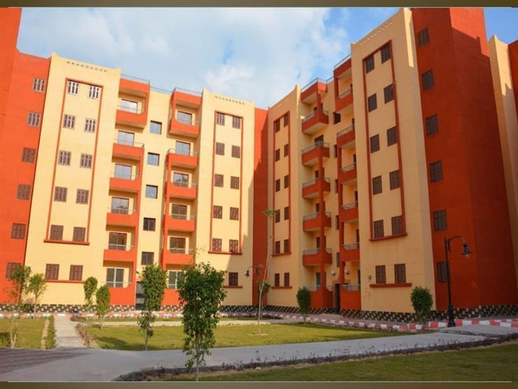  وحدات الإسكان الاجتماعى