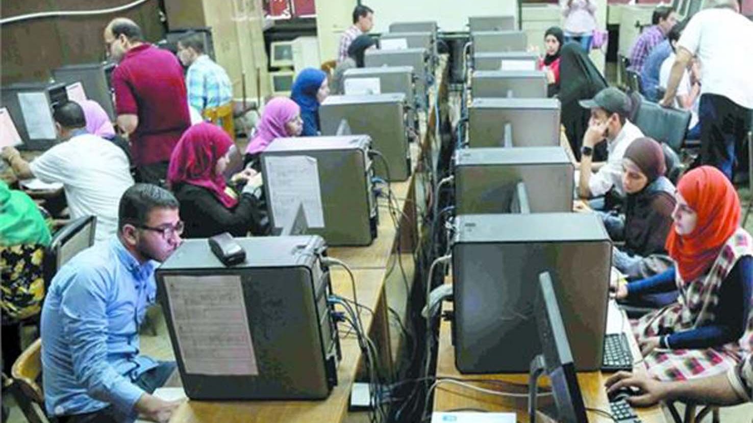 اختبارات تنسيق الثانوية العامة