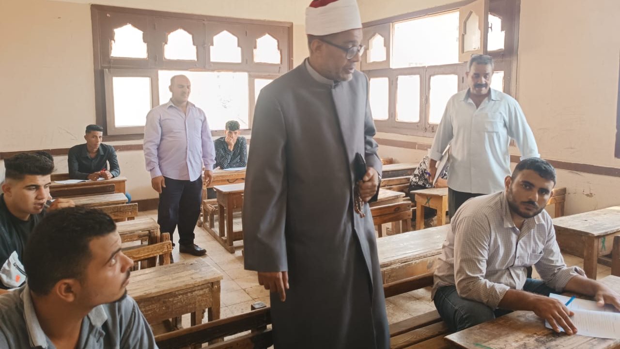 طلاب الثانوية الأزهرية
