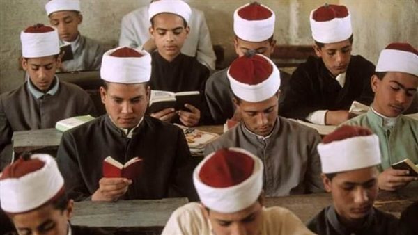 طلاب الثانوية الأزهرية 