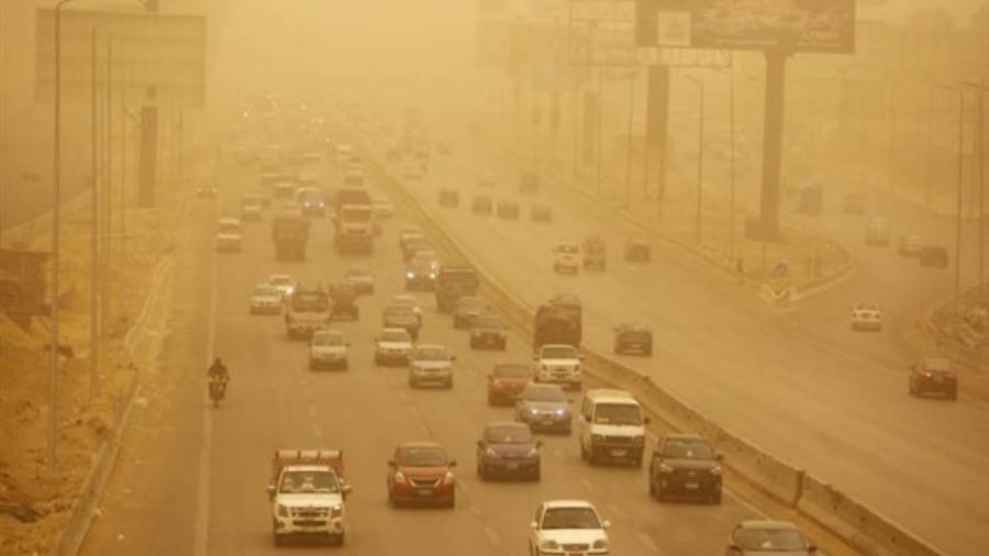 رياح وأتربة - صورة أرشيفية