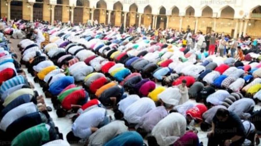 موعد صلاة عيد الأضحى في القاهرة