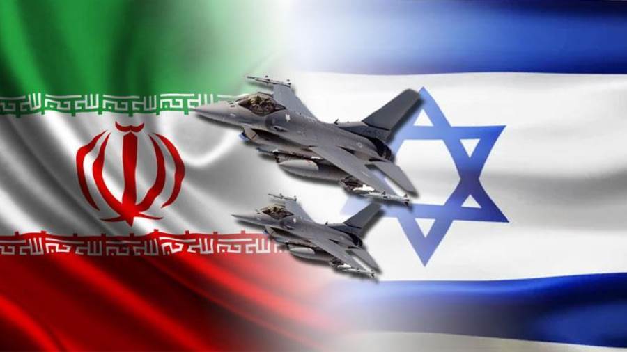 الصراع الإيراني الإسرائيلي