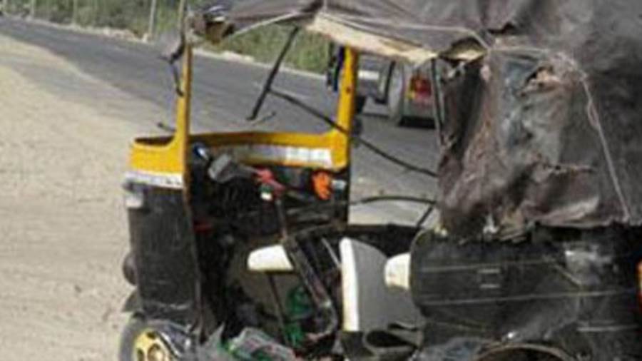 حادث توك توك ـ أرشيفية