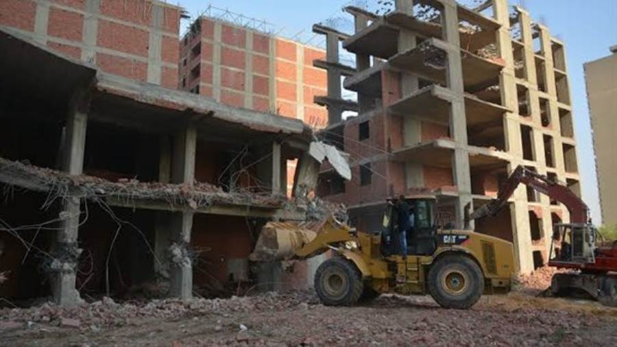 قانون التصالح في مخالفات البناء