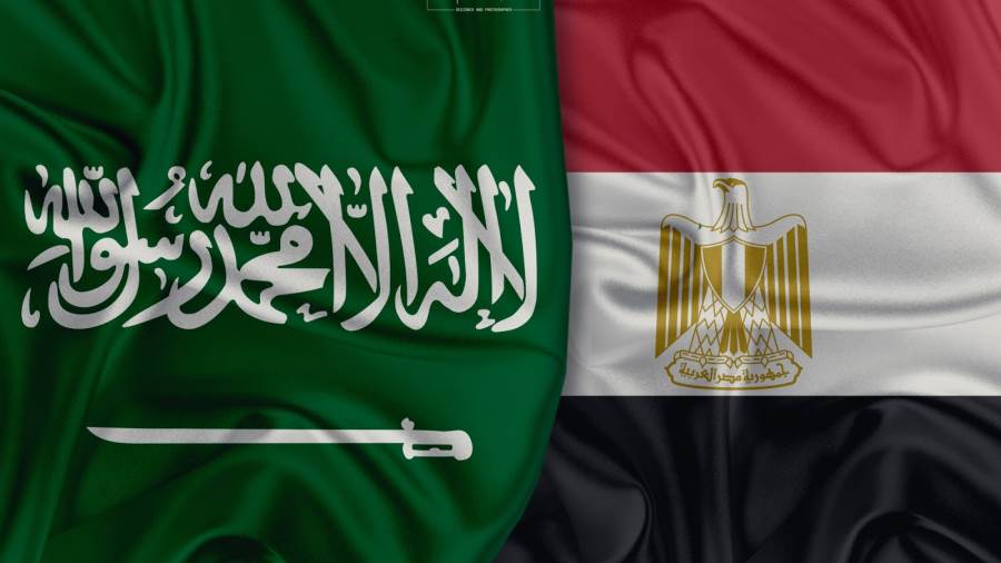 علم مصر والسعودية
