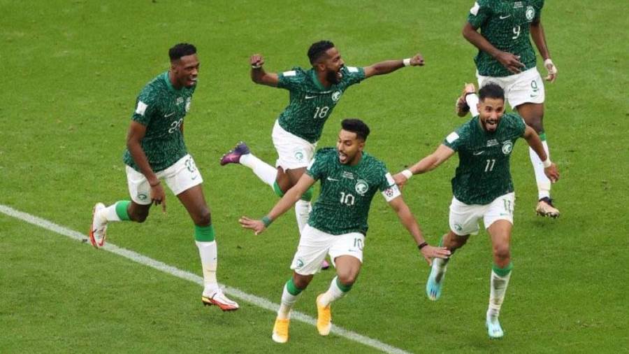منتخب السعودية