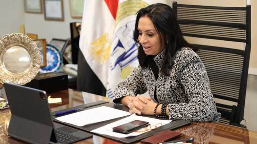 الدكتورة مايا مرسي رئيس المجلس القومي للمرأة- صورة أرشيفية