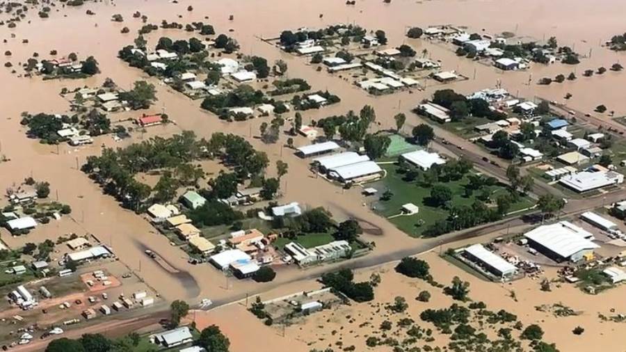 فيضانات أستراليا