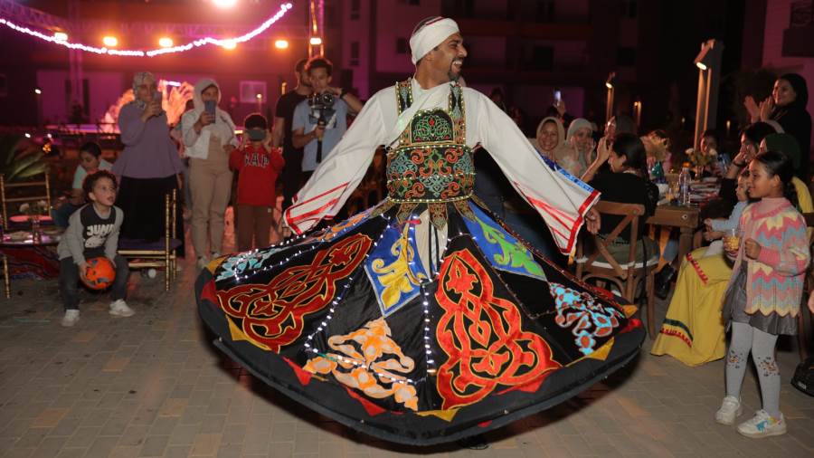 حفل سحور البطل للتطوير العقاري