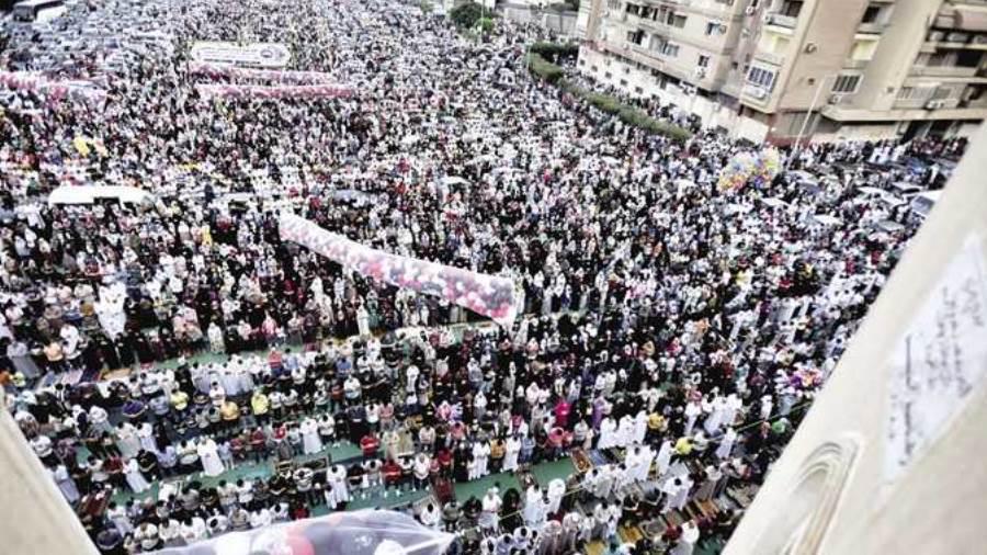أجواء عيد الفطر المبارك