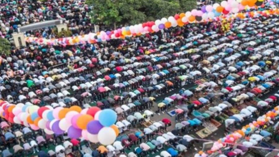 صلاة العيد ـ أرشيفية