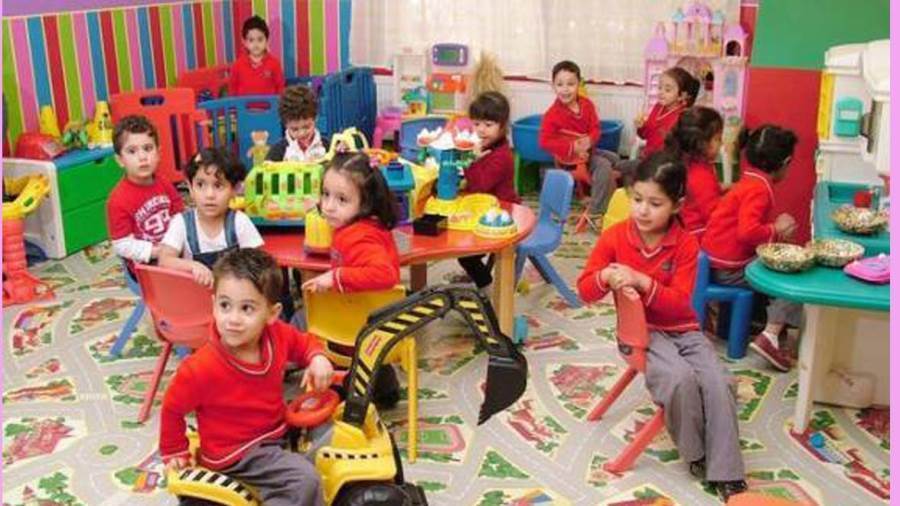 طلاب رياض الأطفال - صورة أرشيفية