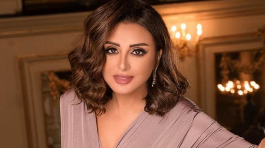 الفنانة أنغام
