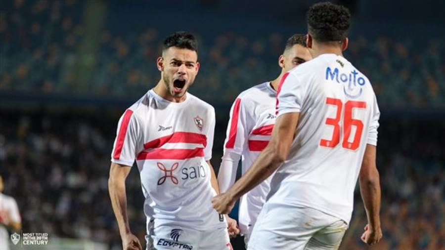 دونجا مع الزمالك