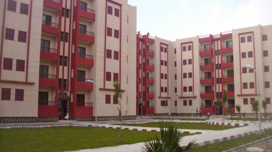 وحدات الإسكان