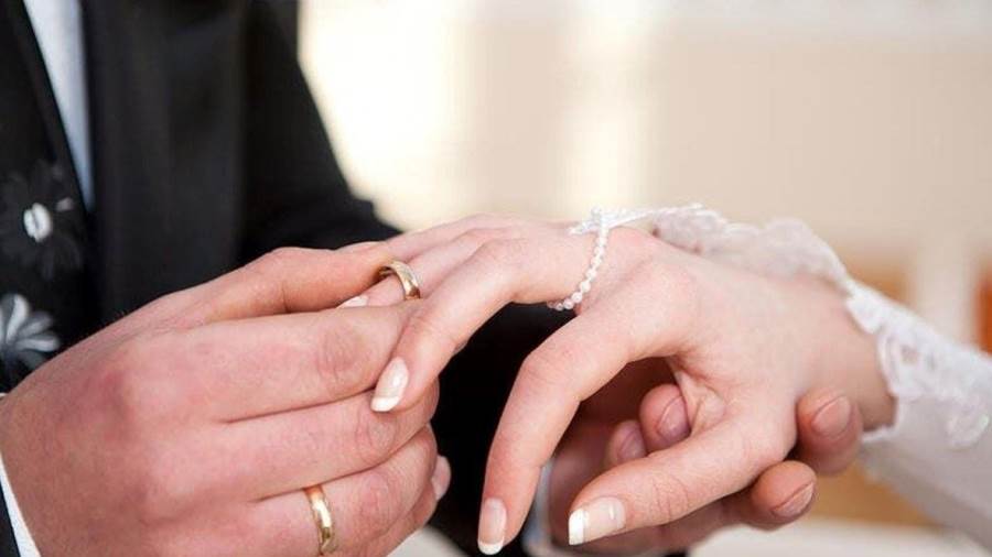 زواج ـ أرشيفية