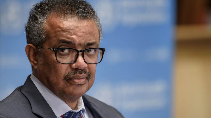 منظمة الصحة العالمية