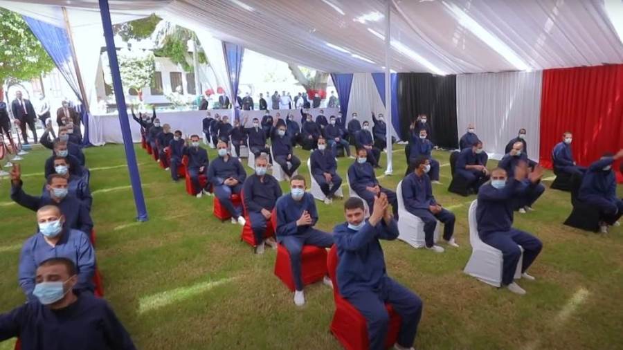 زيارة استثنائية لنزلاء مراكز الإصلاح والتأهيل 