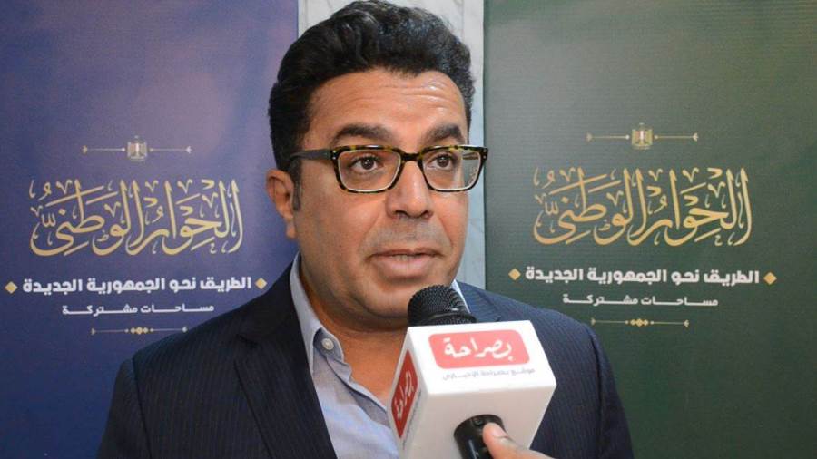 باسم عادل عضو مجلس الشيوخ 
