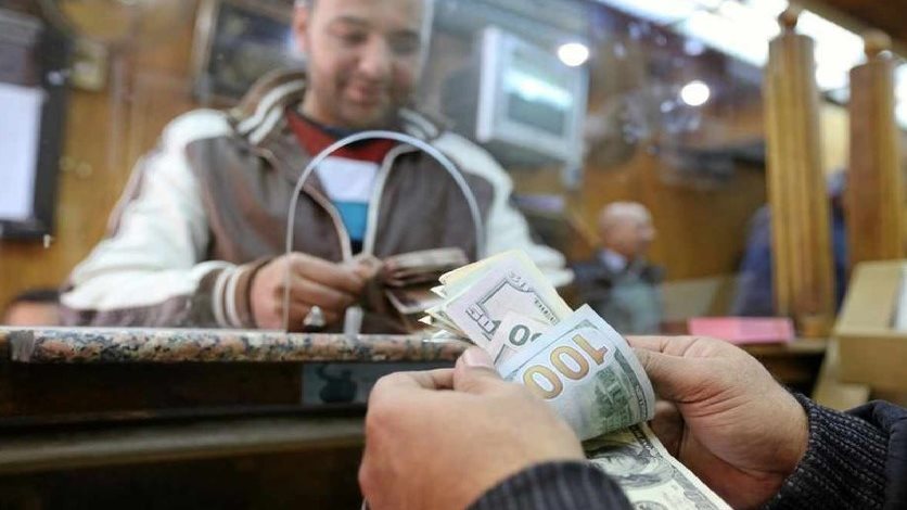 سعر صرف الدولار مقابل الجنيه المصري