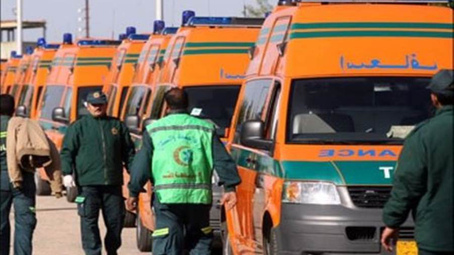 العثور على جثة سيدة مجهولة على طريق بلبيس  العاشر من رمضان بالشرقية والتحقيقات جارية 