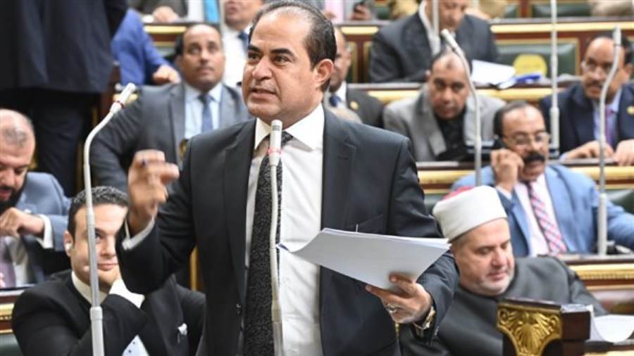 سليمان وهدان عضو مجلس النواب 