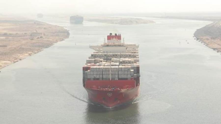  الموانئ المصرية 