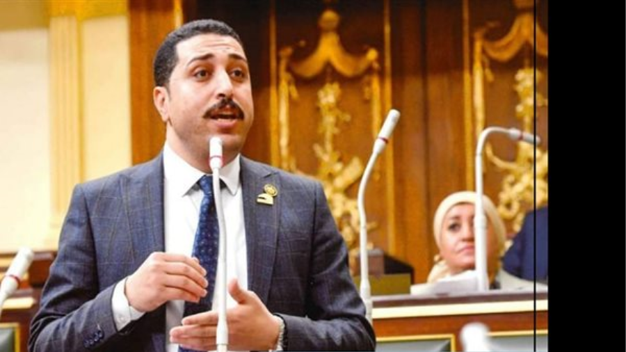 النائب طه الناظر عضو مجلس النواب 