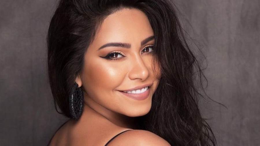 المطربة شيرين عبدالوهاب 