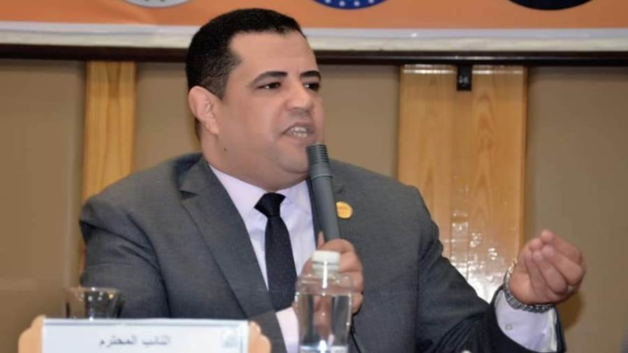 النائب مصطفي الكحيلي 