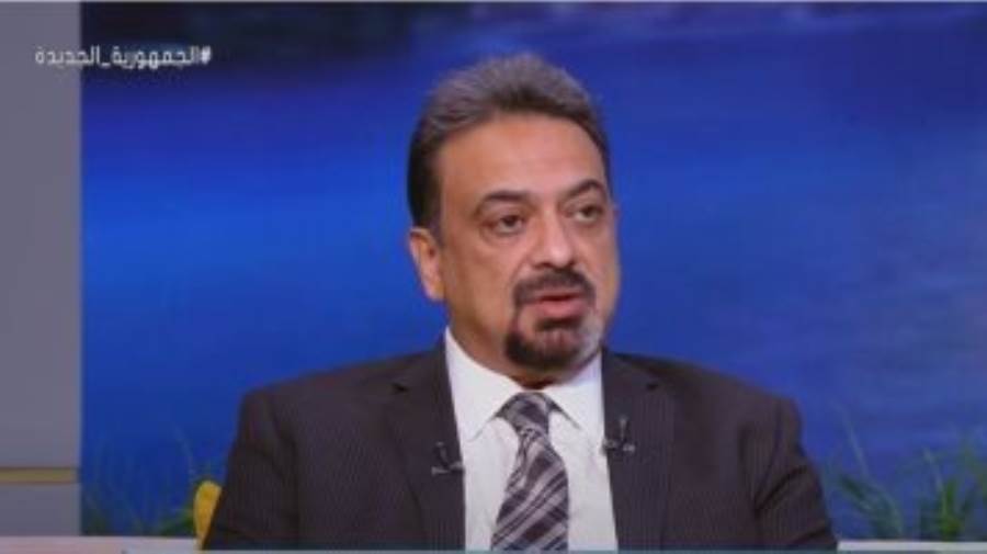  الدكتور حسام عبدالغفار، المتحدث الرسمي باسم وزارة الصحة