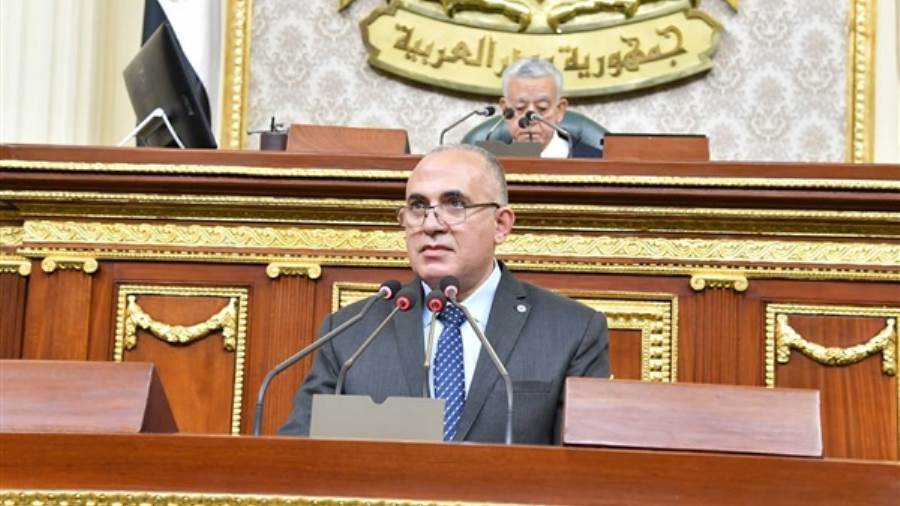 وزير الري والموارد المائية الدكتور محمد عبد العاطي