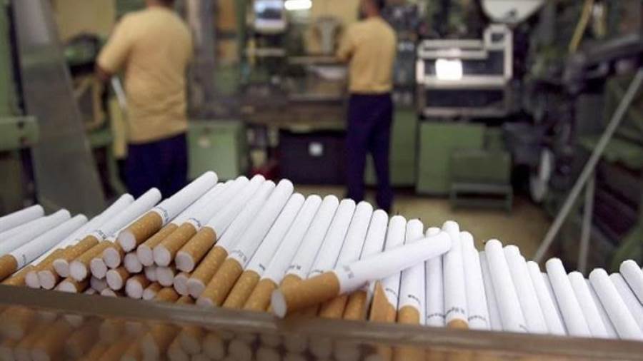 صناعة التبغ فى مصر