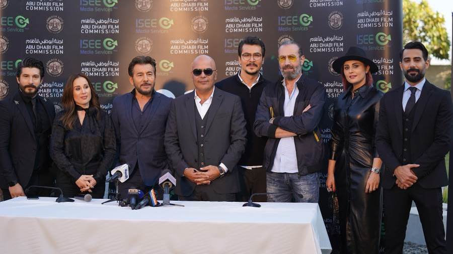 صناع مسلسل 350 جرام