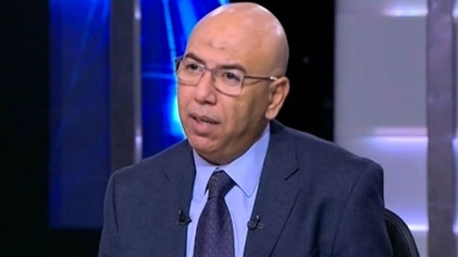 العميد خالد عكاشة رئيس المركز المصري للفكر والدراسات الاسترا