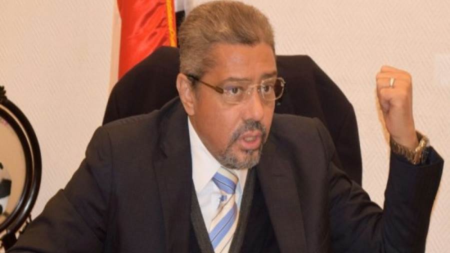 إبراهيم العربي رئيس مجلس الأعمال المصرى الكازاخستانى