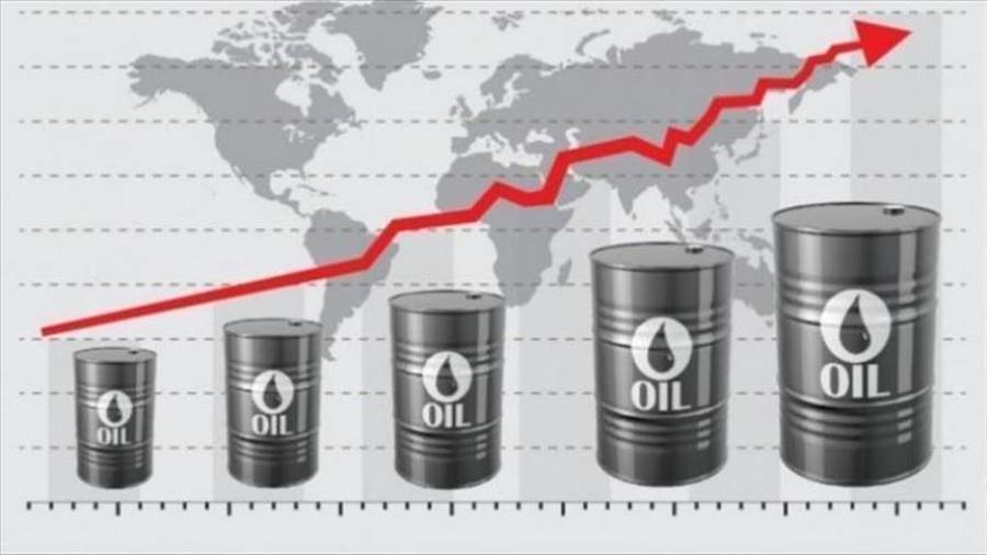 أرتفاع في البترول العالمي