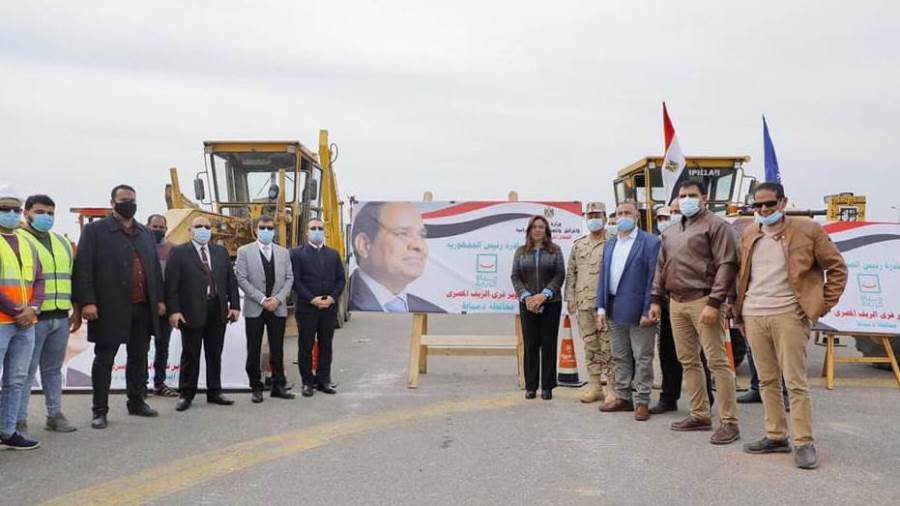 محافظ دمياط