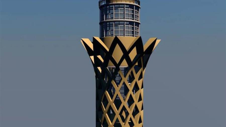 برج القاهرة - صورة أرشيفية