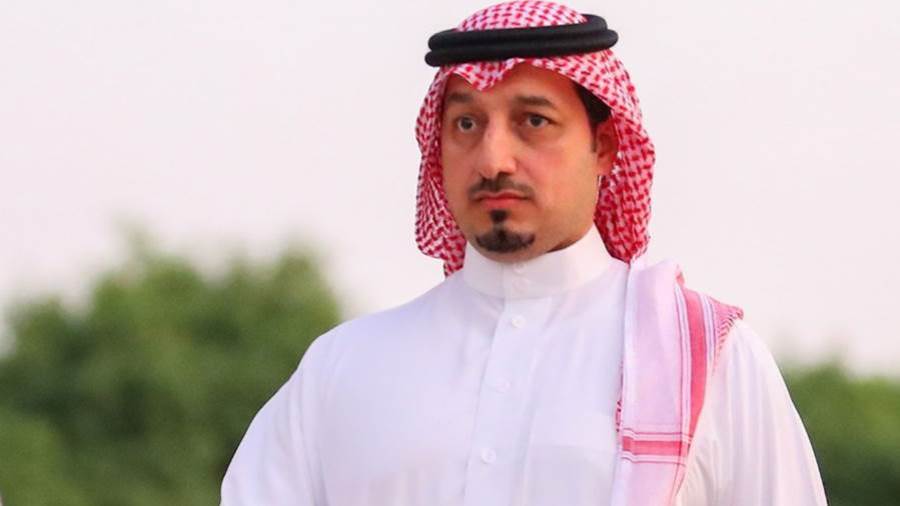 ياسر المسحل رئيس الاتحاد السعودي