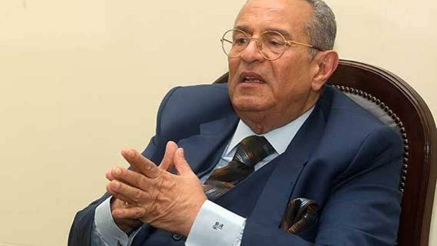رئيس حزب الوفد بهاء الدين أبو شقة