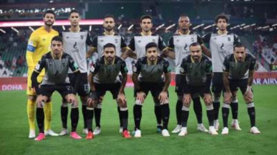 لاعبو الاهلي