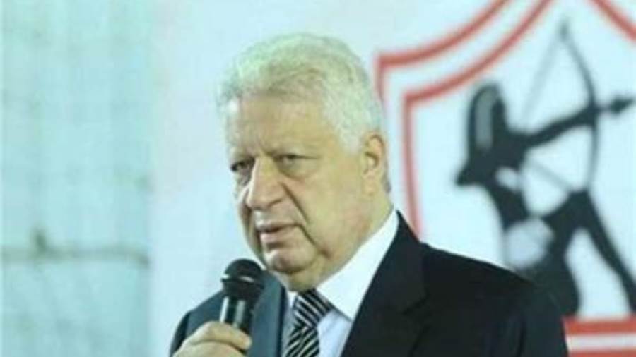 مرتضى منصور رئيس نادي الزمالك السابق