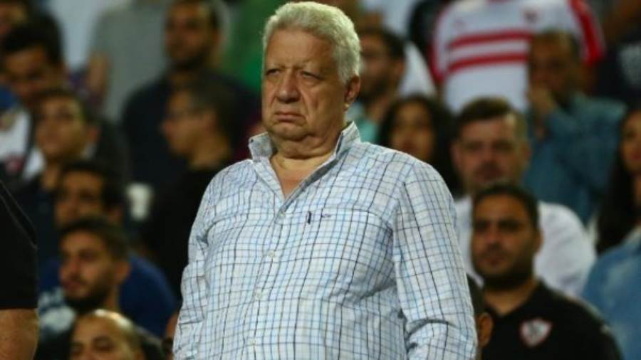 مرتضى منصور رئيس نادي الزمالك السابق