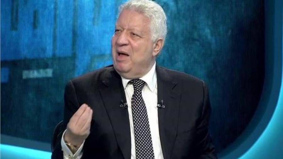 مرتضى منصور رئيس نادي الزمالك السابق