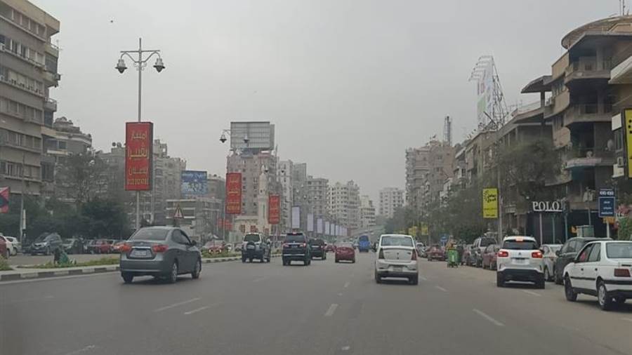 سيولة مرورية في شوارع القاهرة