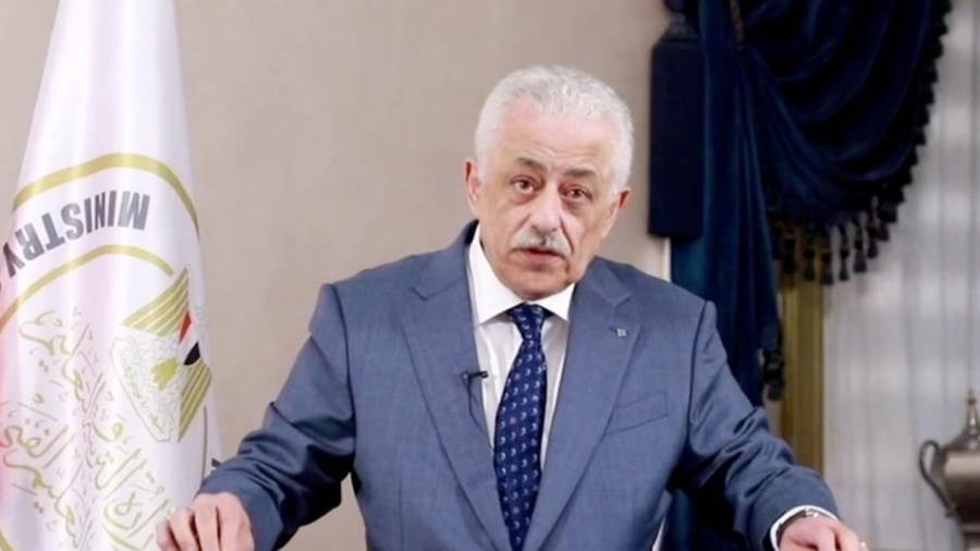 وزير التربية والتعليم طارق شوقي