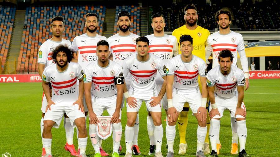 لاعبو الزمالك