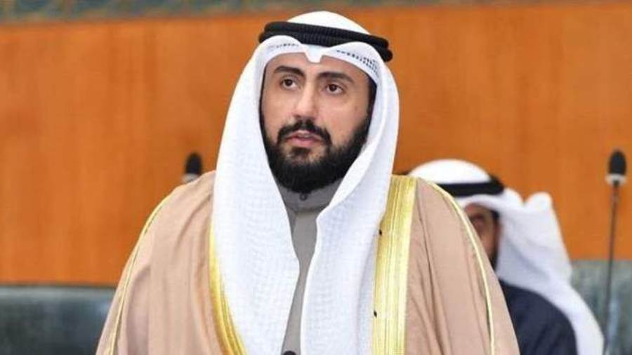 وزير الصحة الكويتي